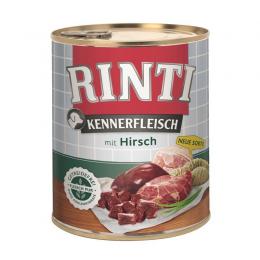 Rinti Kennerfleisch Hirsch 800 g (3,49 € pro 1 kg)