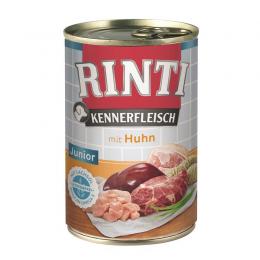 Rinti Kennerfleisch Junior Huhn 400 g (4,22 € pro 1 kg)