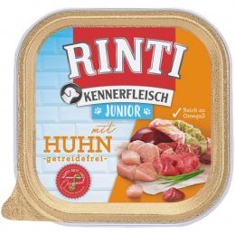 Rinti Kennerfleisch Junior mit Huhn 9x300g