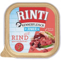 Rinti Kennerfleisch Junior mit Rind 18x300g