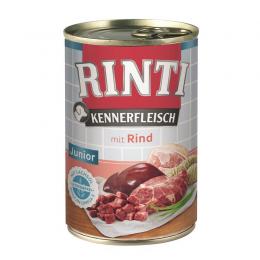 Rinti Kennerfleisch Junior Rind 400 g (4,22 € pro 1 kg)