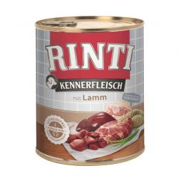 Rinti Kennerfleisch Lamm 800 g (3,49 € pro 1 kg)