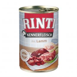 Rinti Kennerfleisch mit Lamm 24x400g