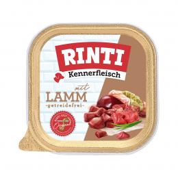 Rinti Kennerfleisch mit Lamm 9x300g