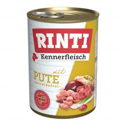 Rinti Kennerfleisch mit Pute 12x400g