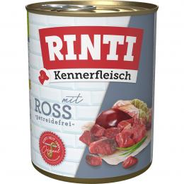 Rinti Kennerfleisch mit Ross 12x800g