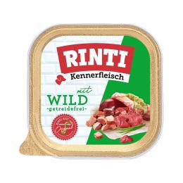 Rinti Kennerfleisch mit Wild 9x300g