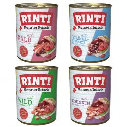 RINTI Kennerfleisch Mix 12 x 800 g - Mixpaket 1