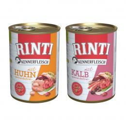 Rinti Kennerfleisch Mix Huhn und Kalb 24x400g
