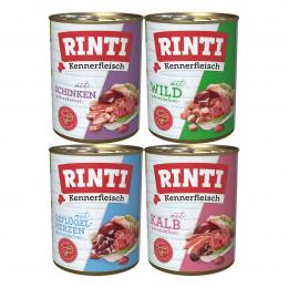 Rinti Kennerfleisch Mixpaket 1 12x800g