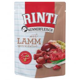 RINTI Kennerfleisch Pouches 10 x 400 g - Lamm