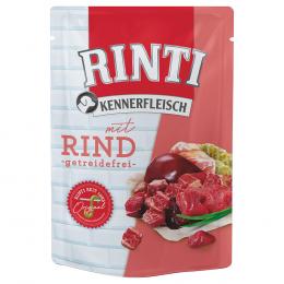 RINTI Kennerfleisch Pouches 10 x 400 g - Rind