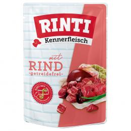 RINTI Kennerfleisch Pouches 10 x 400 g - Rind