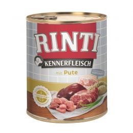 Rinti Kennerfleisch Pute 800 g (3,49 € pro 1 kg)