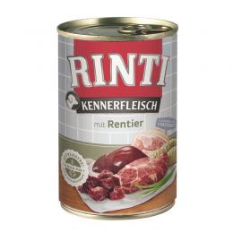 Rinti Kennerfleisch Rentier 400 g (4,22 € pro 1 kg)