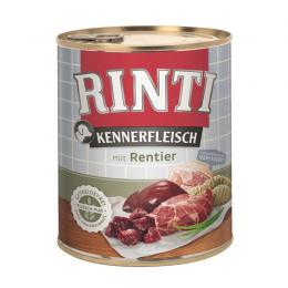 Rinti Kennerfleisch Rentier 800 g (3,49 € pro 1 kg)