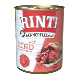 Rinti Kennerfleisch Rind 24x800g