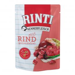 RINTI Kennerfleisch Rind Pouch 10x400g