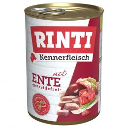 RINTI Kennerfleisch - RINTI 400g Dose - Ente