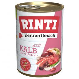 RINTI Kennerfleisch - RINTI 400g Dose - Kalb