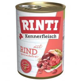 Angebot für RINTI Kennerfleisch - RINTI 400g Dose - Rind - Kategorie Hund / Hundefutter nass / RINTI / RINTI Kennerfleisch.  Lieferzeit: 1-2 Tage -  jetzt kaufen.