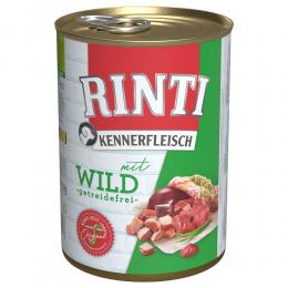 RINTI Kennerfleisch - RINTI 400g Dose - Wild