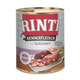 Rinti Kennerfleisch Schinken 800 g (3,49 € pro 1 kg)
