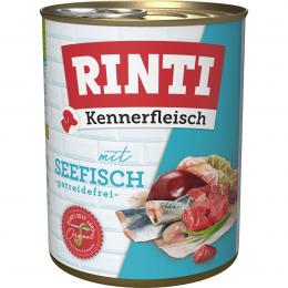 RINTI Kennerfleisch Seefisch 12x800g