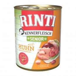 Rinti Kennerfleisch Senior Huhn 24x800g