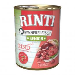 Rinti Kennerfleisch Senior Rind 24x800g