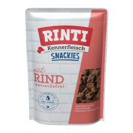 Angebot für RINTI Kennerfleisch Snackies - Rind 225 g - Kategorie Hundefutter & Zubehör / Hundesnacks / RINTI / -.  Lieferzeit: 1-2 Tage -  jetzt kaufen.