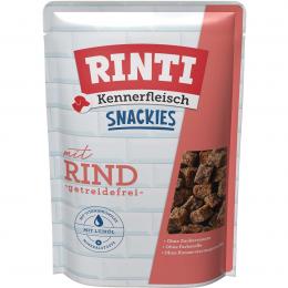 Rinti Kennerfleisch Snackis Adult Rind 225g