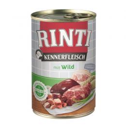 Rinti Kennerfleisch Wild 400 g (4,22 € pro 1 kg)