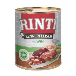 Rinti Kennerfleisch Wild 800 g (3,49 € pro 1 kg)