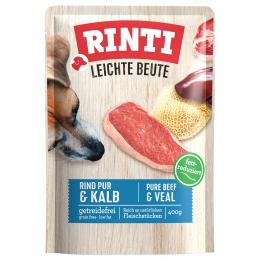 RINTI Leichte Beute 10 x 400 g - Rind Pur & Kalb