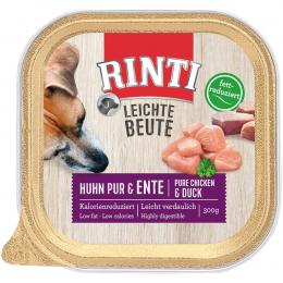 RINTI Leichte Beute Huhn pur & Ente 9x300g