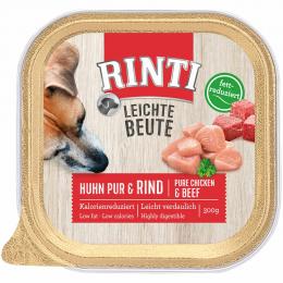 Rinti Leichte Beute Huhn pur & Rind 9x300g