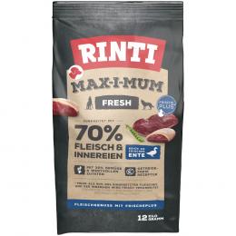 Angebot für RINTI Max-i-Mum Fresh Ente - 12 kg - Kategorie Hundefutter & Zubehör / Hundefutter trocken / RINTI / RINTI Max-i-mum.  Lieferzeit: 1-2 Tage -  jetzt kaufen.