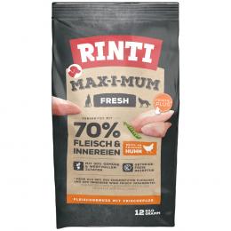 RINTI Max-i-mum Fresh Huhn - Sparpaket: 2 x 12 kg