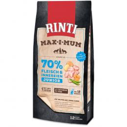 Rinti Max-i-mum Junior Huhn - Sparpaket: 2 x 12 kg