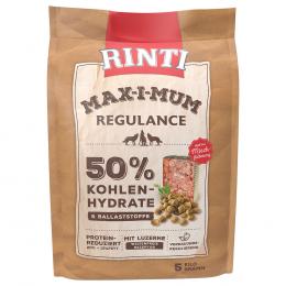 Angebot für RINTI Max-I-Mum Regulance - Sparpaket: 2 x 5 kg - Kategorie Hund / Hundefutter trocken / RINTI / RINTI Max-i-mum.  Lieferzeit: 1-2 Tage -  jetzt kaufen.