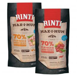 Rinti Max-i-Mum Rind und Huhn Mixpaket 2x12kg