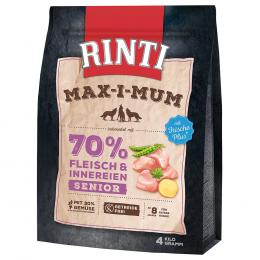 Angebot für RINTI Max-i-mum Senior Huhn - 4 kg - Kategorie Hund / Hundefutter trocken / RINTI / RINTI Max-i-mum.  Lieferzeit: 1-2 Tage -  jetzt kaufen.