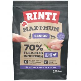 RINTI Max-i-mum Senior Huhn - Sparpaket: 2 x 12 kg