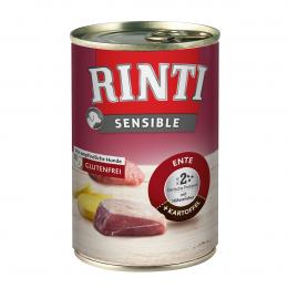 Rinti Sensible Ente und Huhn und Kartoffel 24x400g
