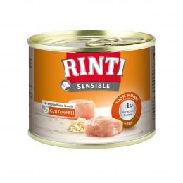 RINTI Sensible Huhn + Reis 12x185g