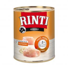 RINTI Sensible Huhn + Reis 24x800g