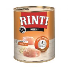 Rinti Sensible Huhn & Reis 800 g (4,11 € pro 1 kg)