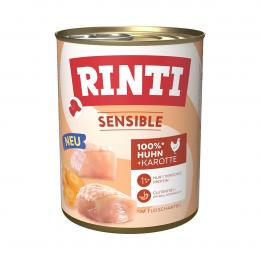 Rinti Sensible Huhn und Karotte 6x800g