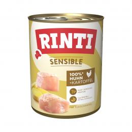 Rinti Sensible Huhn und Kartoffel 6x800g